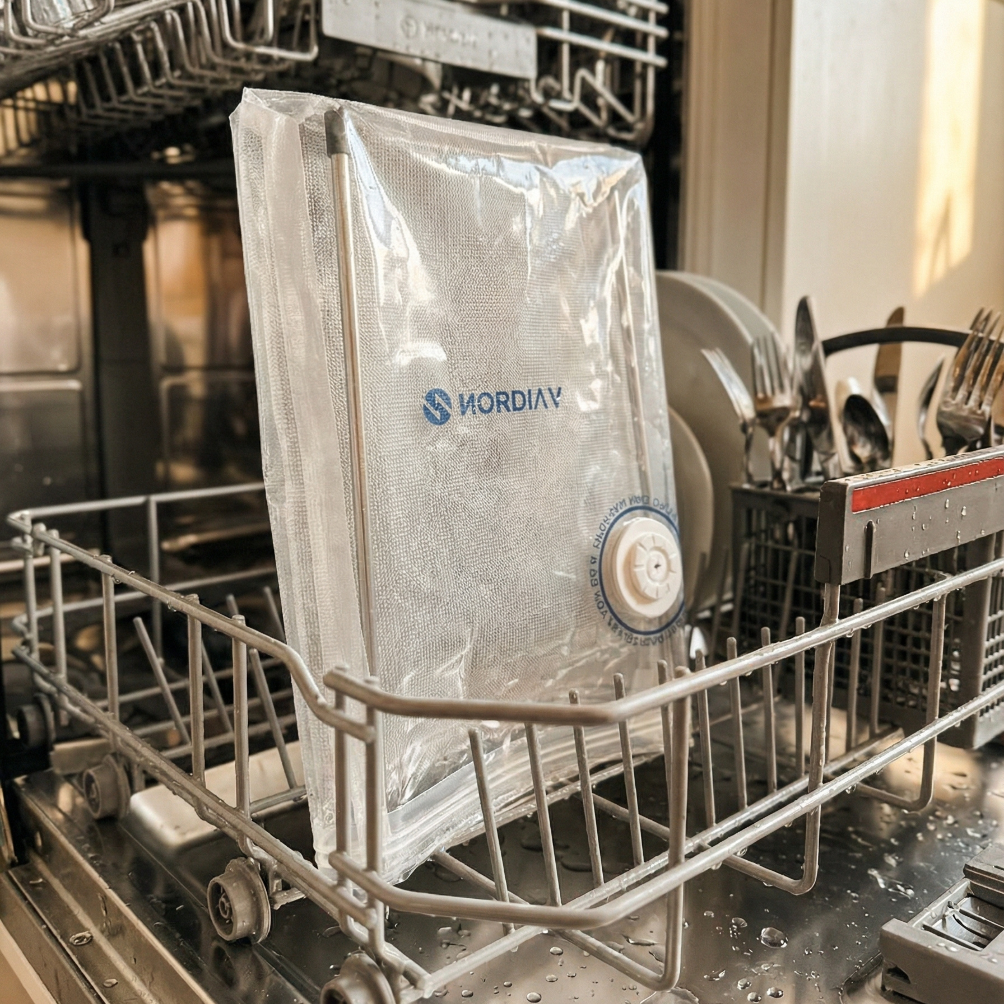 Spülstäbe für Vakuumbeutel