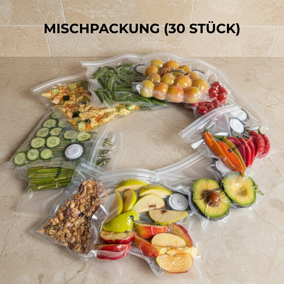 Mischpaket (30 Stk) Vakuumbeutel